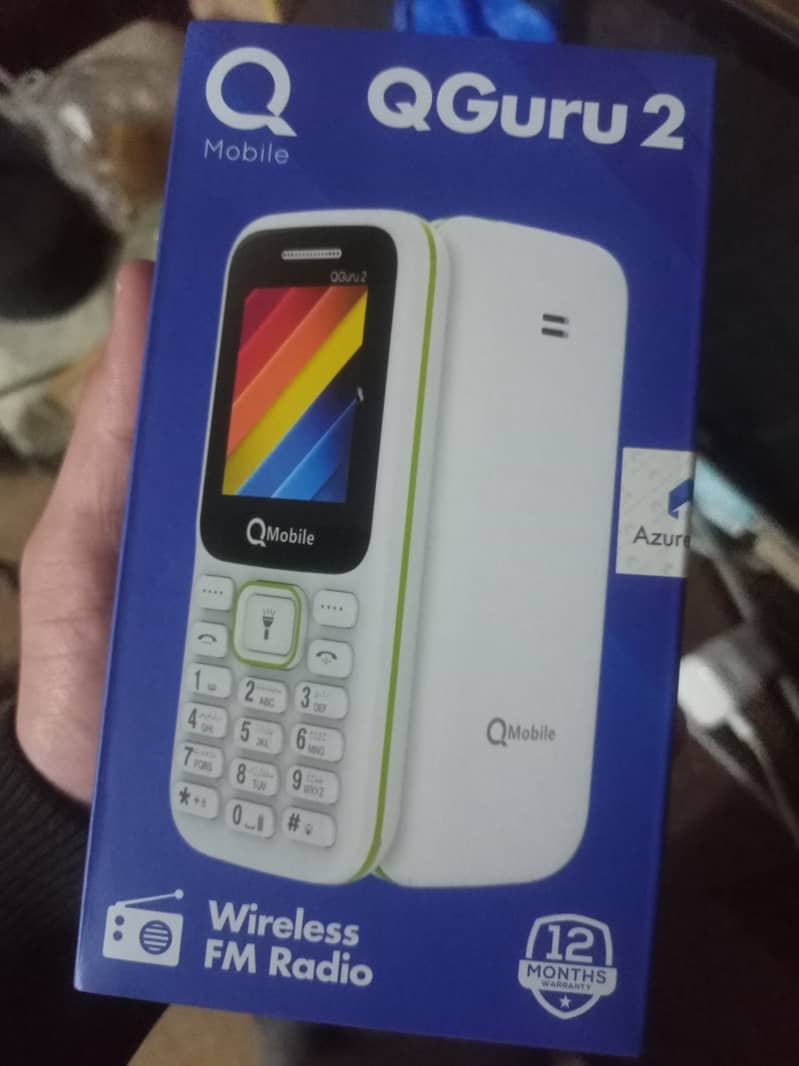 Q mobile q guru 2 1