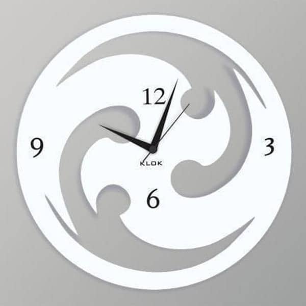 Analogue wall clock 1