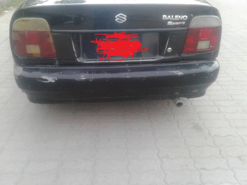 Suzuki Baleno 2005 6