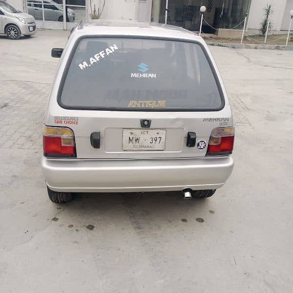 Suzuki Mehran 2007 0