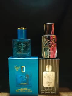 Versace perfume and marly pegasus