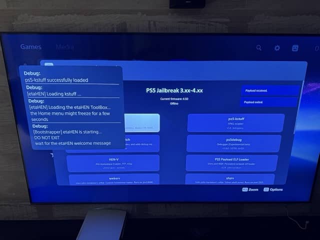 Ps5 Jailbreak 4.50 5