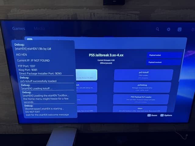 Ps5 Jailbreak 4.50 6