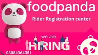 Foodpanda Rider Delivery Job in Lahore