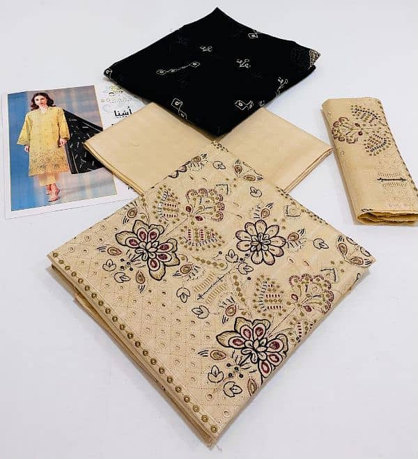 Eid collection / self doria lawn / 3 piece suit / for sale 0