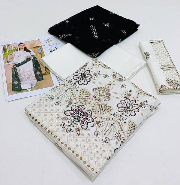 Eid collection / self doria lawn / 3 piece suit / for sale 1
