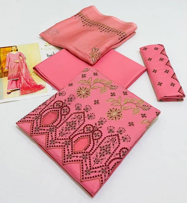 Eid collection / self doria lawn / 3 piece suit / for sale 2