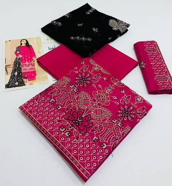 Eid collection / self doria lawn / 3 piece suit / for sale 3