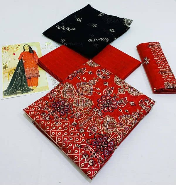Eid collection / self doria lawn / 3 piece suit / for sale 4