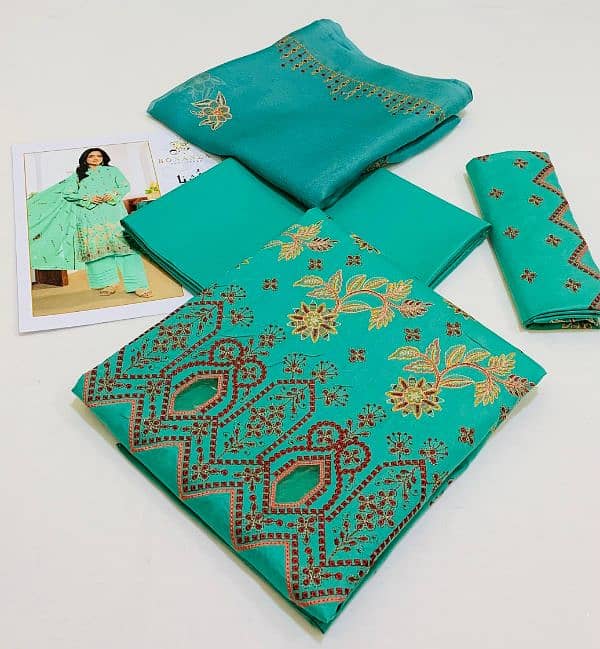 Eid collection / self doria lawn / 3 piece suit / for sale 5