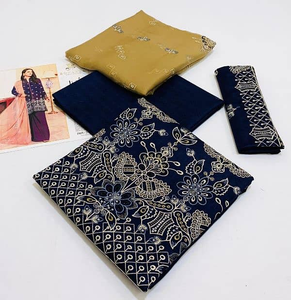 Eid collection / self doria lawn / 3 piece suit / for sale 6