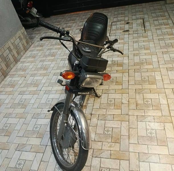 Honda 125 For sale 3