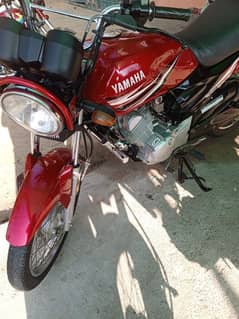 Yamaha YBZ 1st owner name bike urgent sale