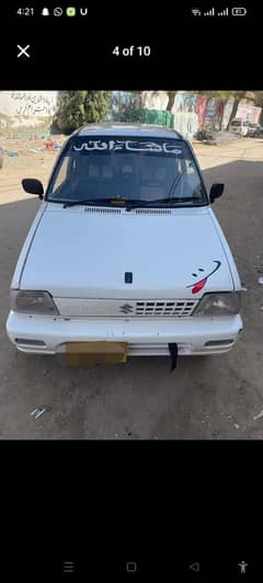 Suzuki Mehran VXR 1991