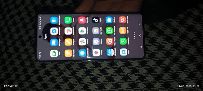 Note 40pro 12gb #256 gb  with All asseries 0