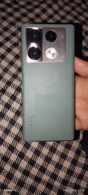 Note 40pro 12gb #256 gb  with All asseries 2