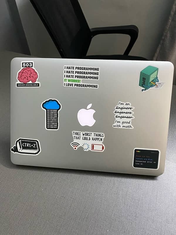Macbook Air 2017 with Box 1 TB SSD 1