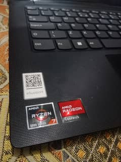 Lenovo Ryzen 7 5700U with AMD graphics core i7 11th gen equivalent