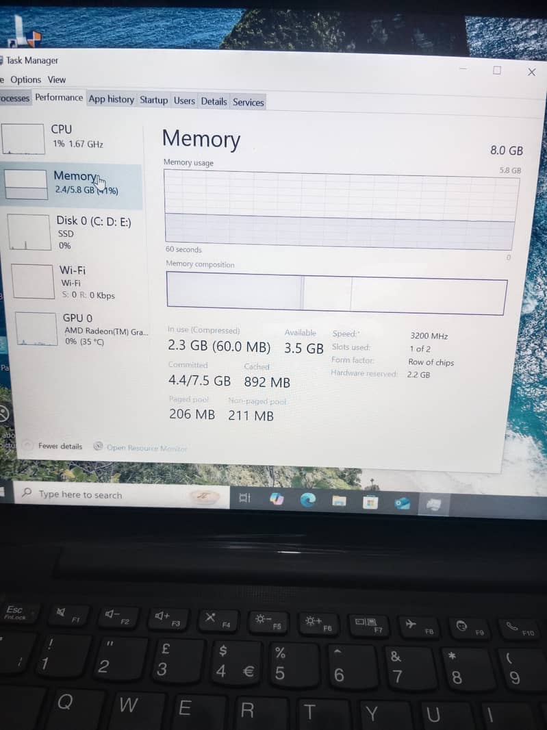Lenovo Ryzen 7 5700U with AMD graphics better than core i7 11th gen 8