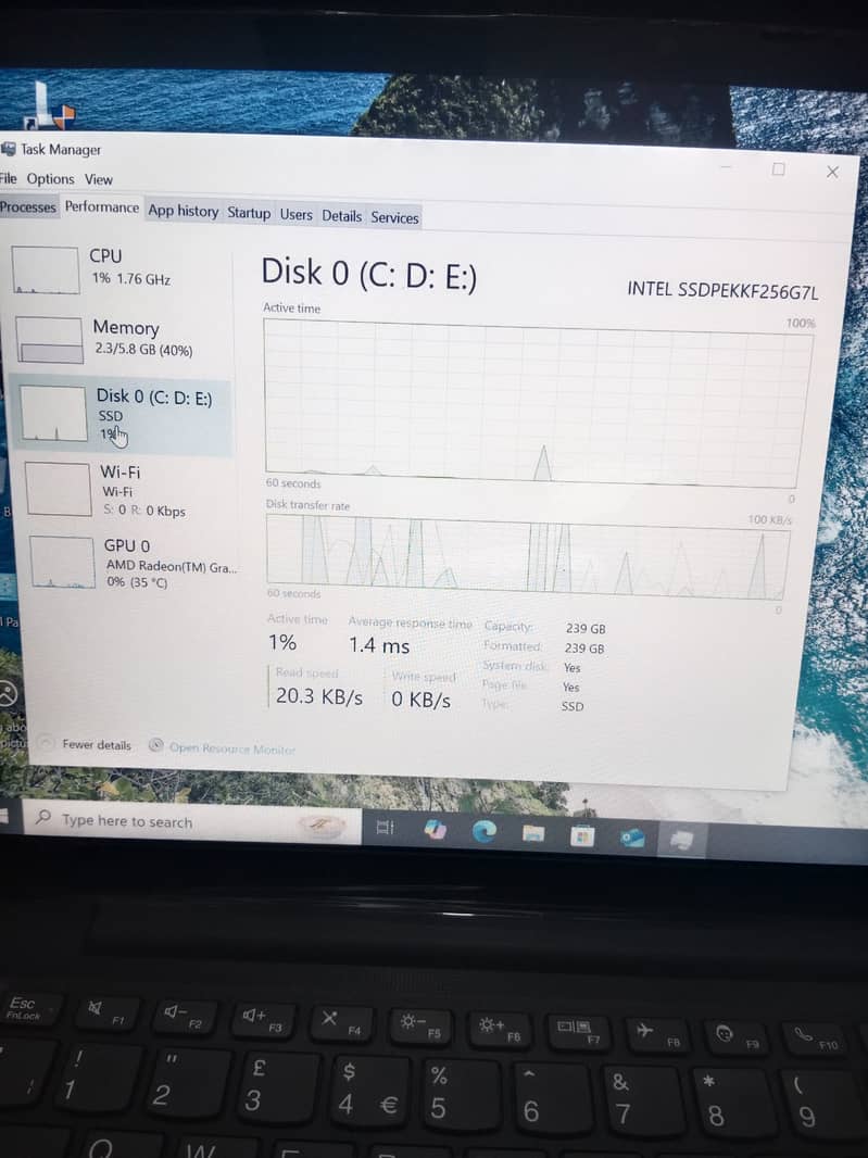 Lenovo Ryzen 7 5700U with AMD graphics better than core i7 11th gen 5