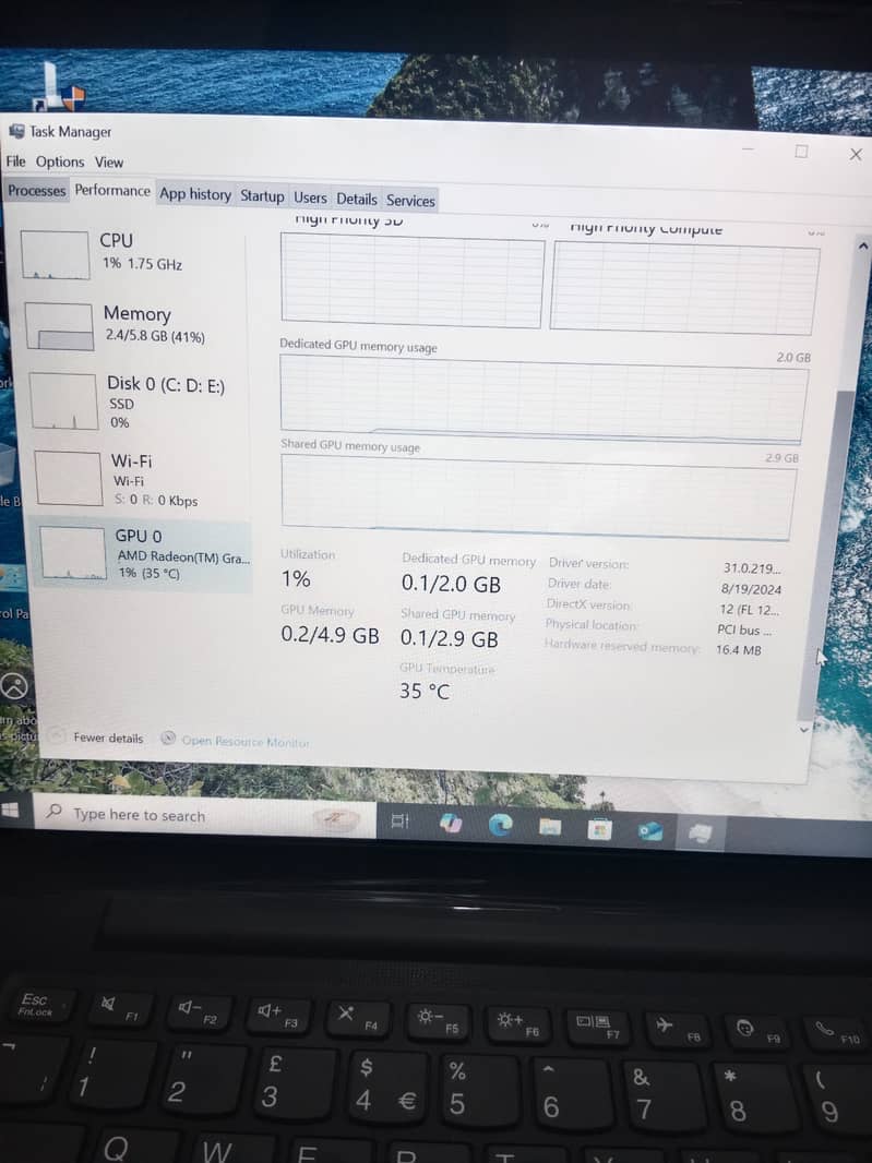 Lenovo Ryzen 7 5700U with AMD graphics better than core i7 11th gen 6