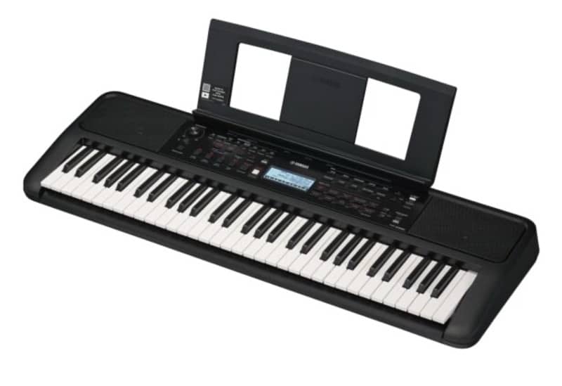 box pack yamaha e383 keyboard with original supply and 1 year warranty 2