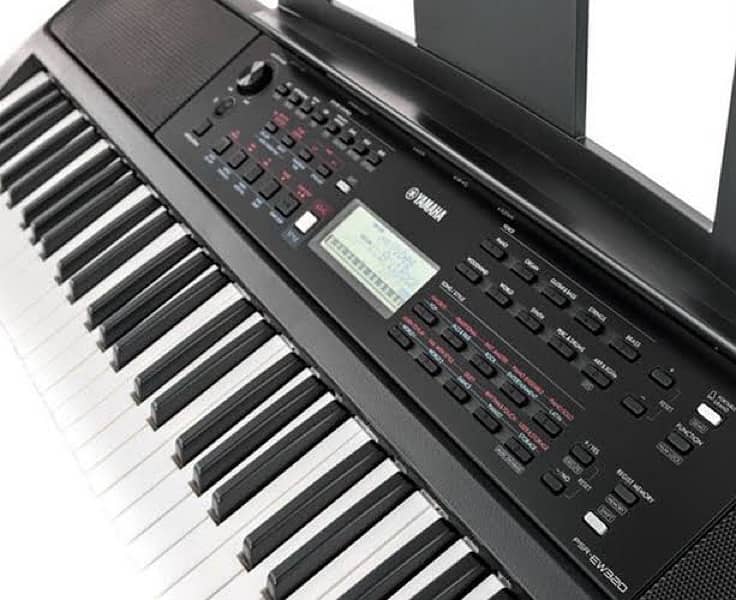 box pack yamaha e383 keyboard with original supply and 1 year warranty 4