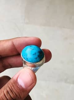 Feroza Chandi Ring