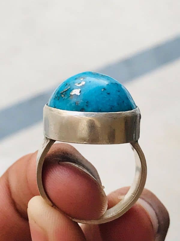 Feroza Chandi Ring 3