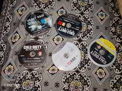 PS3 games DVD