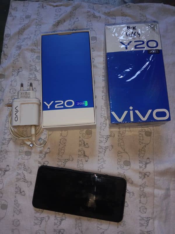 Vivo y20 V series 3