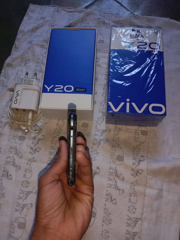 Vivo y20 V series 6