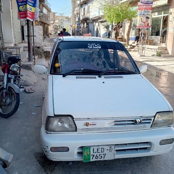 Suzuki Mehran VX 2007 0