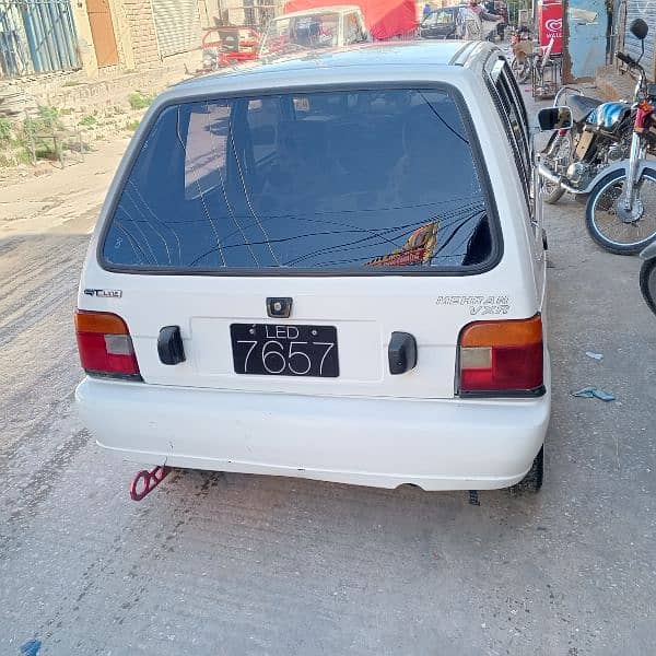 Suzuki Mehran VX 2007 3