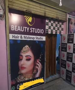 Beauty saloon for sale /complete setup sale/Business for sale/saloon