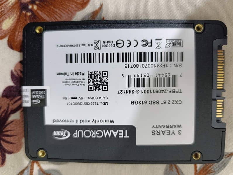 SSD 512gb 1