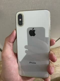 Iphone X PTA APPROVED 256GB