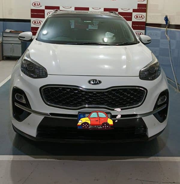 KIA Sportage AWD 2021 0