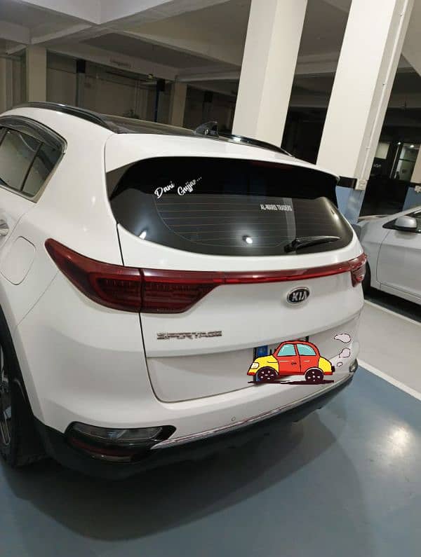 KIA Sportage AWD 2021 3