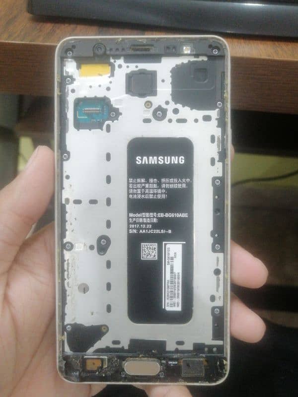 J7 Max Original Parts and panel 1