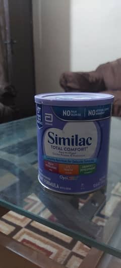 SIMILAC TOTAL COMFORT BABY MILK 0 TO 12 MONTHS