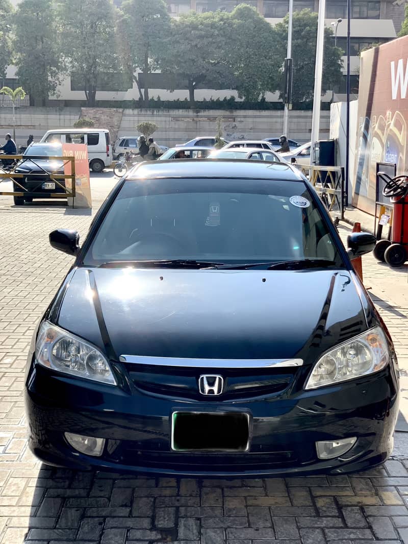 Honda Civic EXi 2005 0