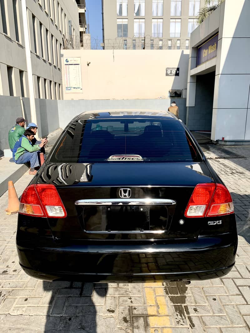 Honda Civic EXi 2005 3