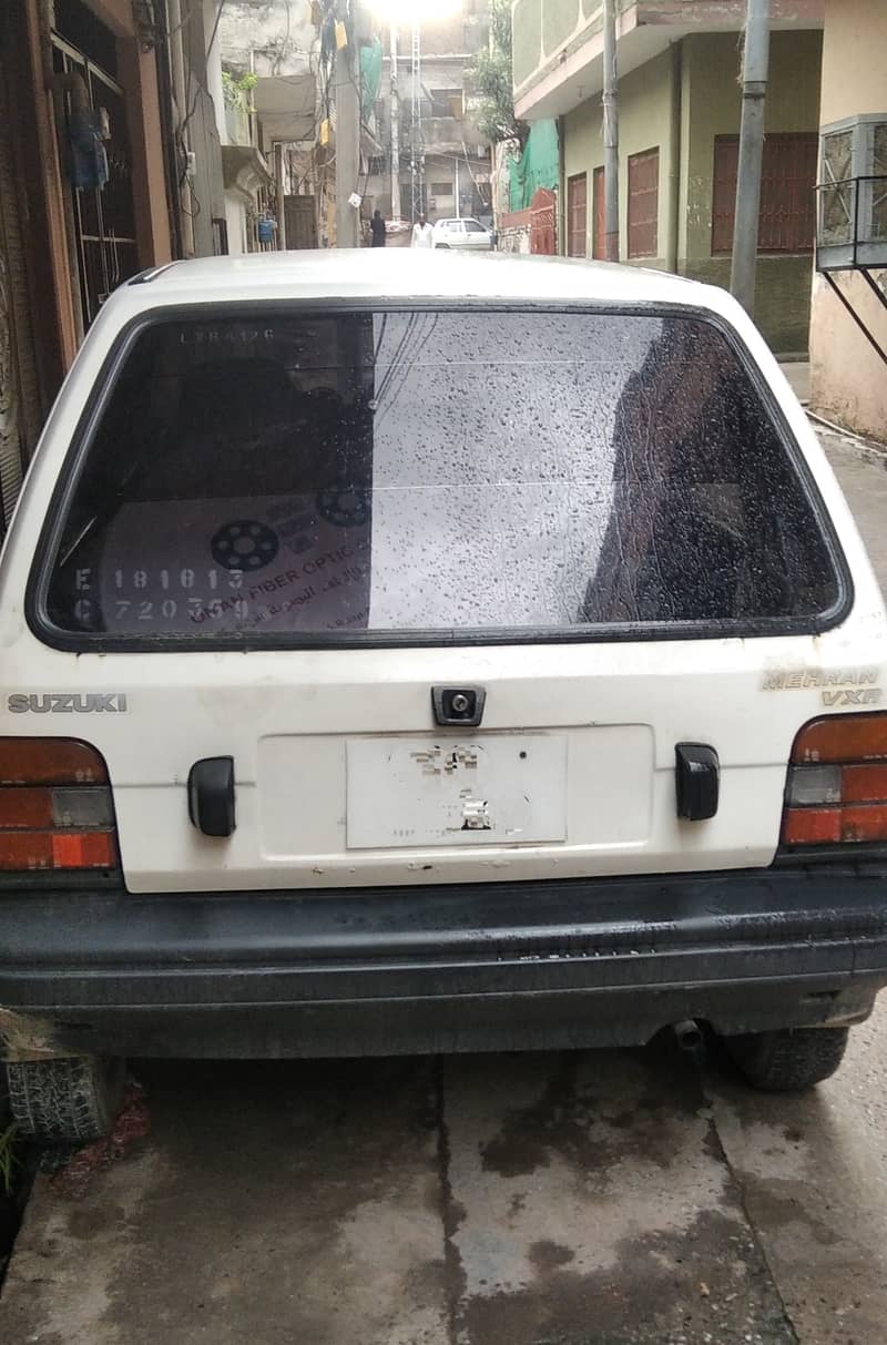 Suzuki Mehran VX 1996 9