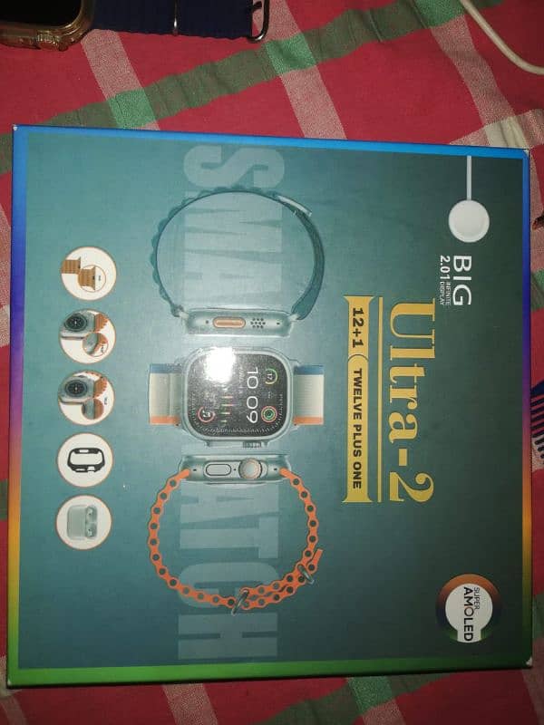 Ultra 2 Smart Watch 13+1 Set 0