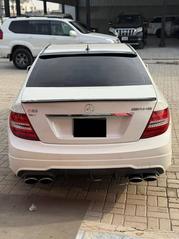 Mercedes C200 2007 2