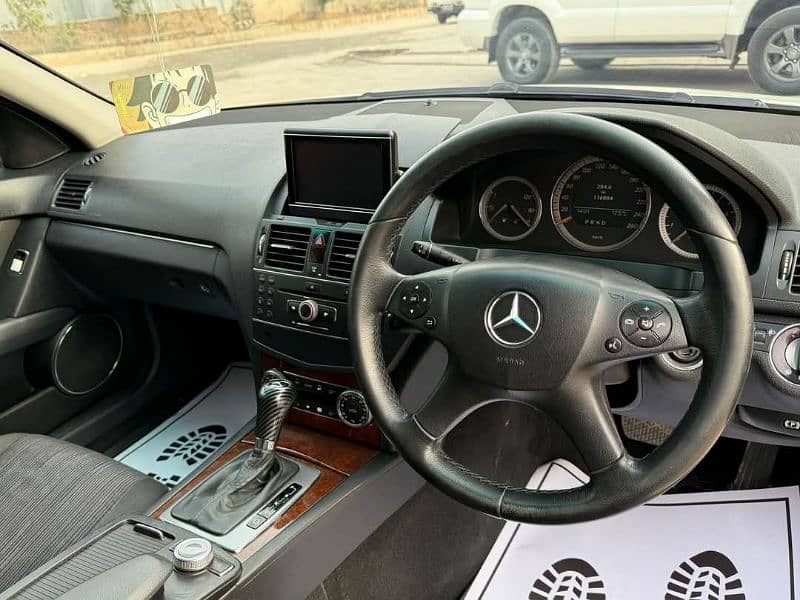 Mercedes C200 2007 8