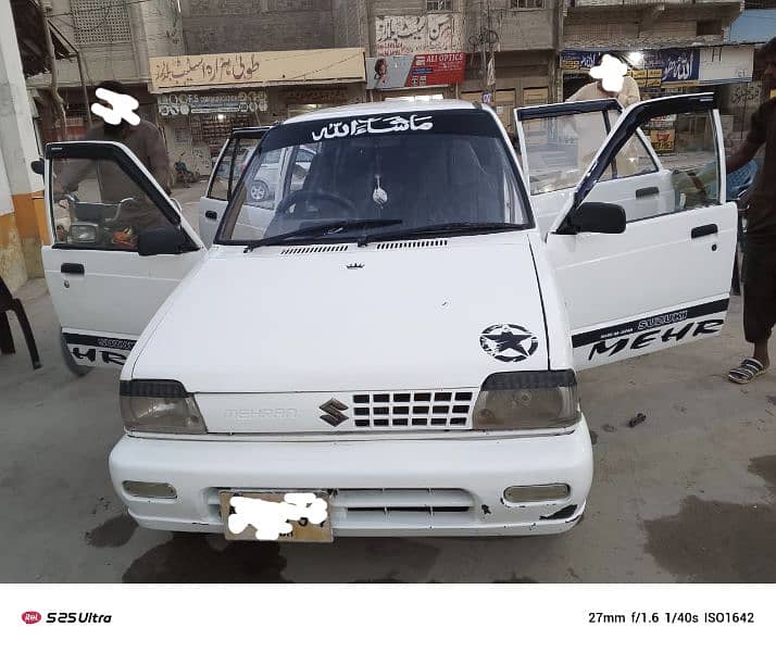 Suzuki Mehran 1998 4