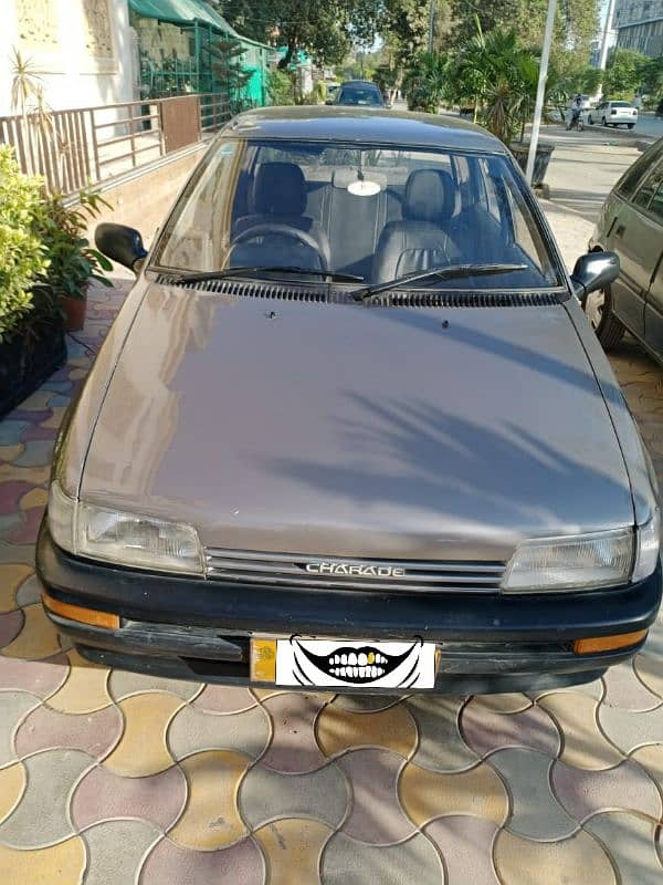 Daihatsu Charade 1987 2