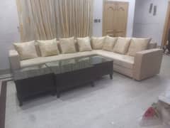 L SHAPE sofa 9 seater